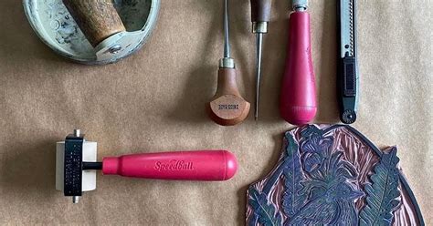 Linoleum Printmaking with HMP Co., Figgy Studio and Shop, Rochester, 29 ...