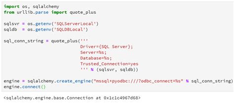 Image result for Load Data SQL Python
