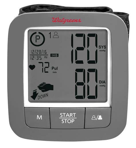 | Walgreens Blood Pressure Monitors