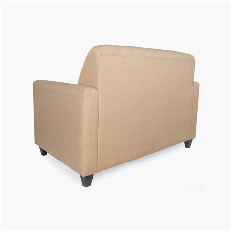 Buy Alaska Arden Fabric 2-Seater Sofa - Beige from Home Centre at just ...