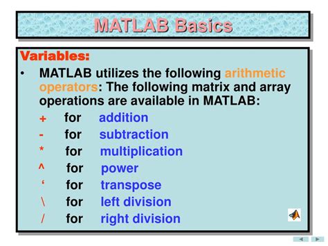 MATLAB Basics 的图像结果