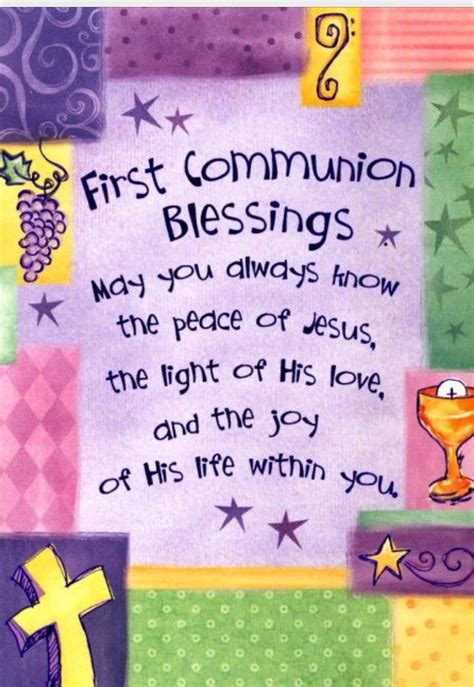 Image result for First Communion Wordsrt