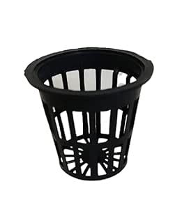 VA Hydroponics Solution Unbreakable Netpots for Hydroponics ...