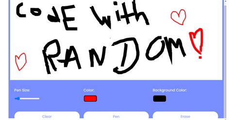 JavaScript Code to Draw 的图像结果