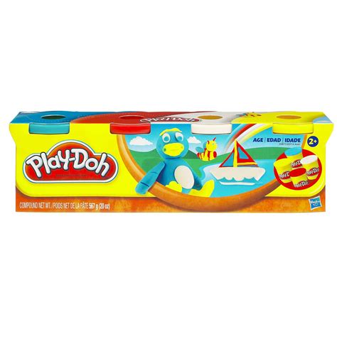 Play Doh 4 Pack | Play Dough 4 Pack | Becker's