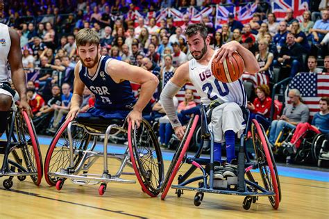 Wheelchair Basketball 的图像结果