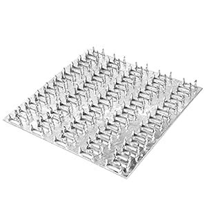 eoere 10 PCS 5" Pronged Truss Plate Flat Mending Plates Repair Tie ...