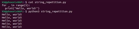 How to Repeat a Program Python 的图像结果
