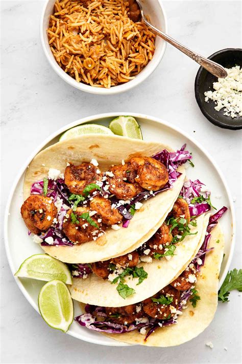 Blackened Shrimp Tacos Recipe
