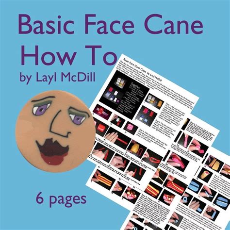 Tutorial Polymer Clay Face Cane 的图像结果
