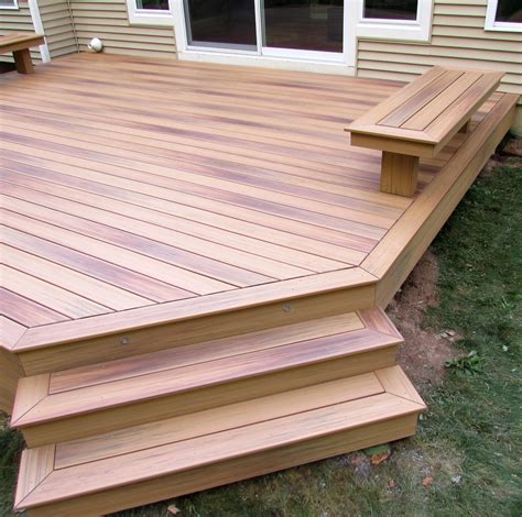 Photo Gallery | Composite Decking by DuraLife | Small backyard decks ...