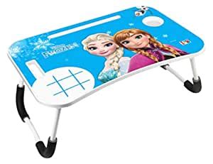 Itoys Foldable Laptop Frozen Printed Bed Table for Adults , Portable ...