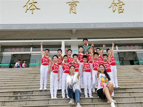 海安实小体操队喜得南通市团体第一名_基础教育_海安教育信息网