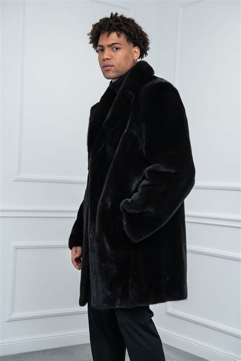 Introduction to Mink Fur Coats for Men | Shopifur