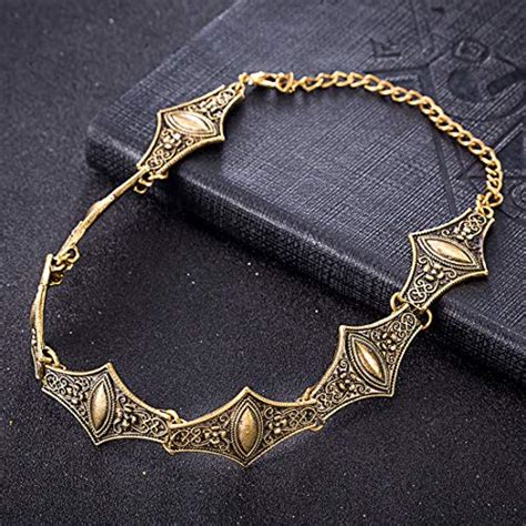 Yellow Chimes Vintage Charm Collar Choker Gold Necklace for Women and ...