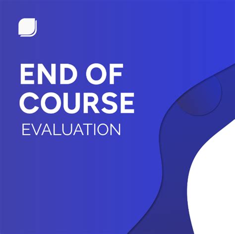 Free Education Course Evaluation Templates, Editable and Printable
