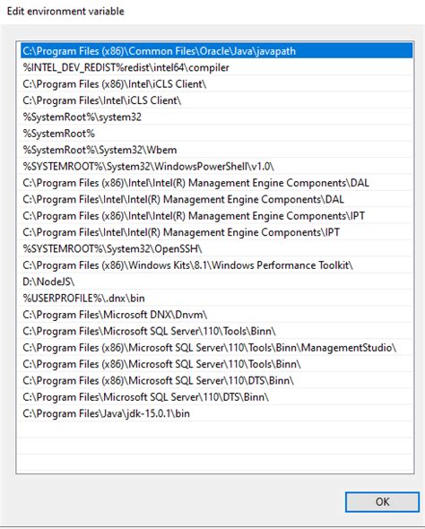 Android Studio Java Home Variable 的图像结果