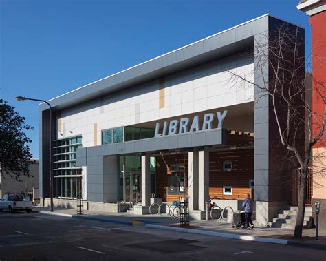 The new NZE West Berkeley Public Library nicely anchors the urban ...