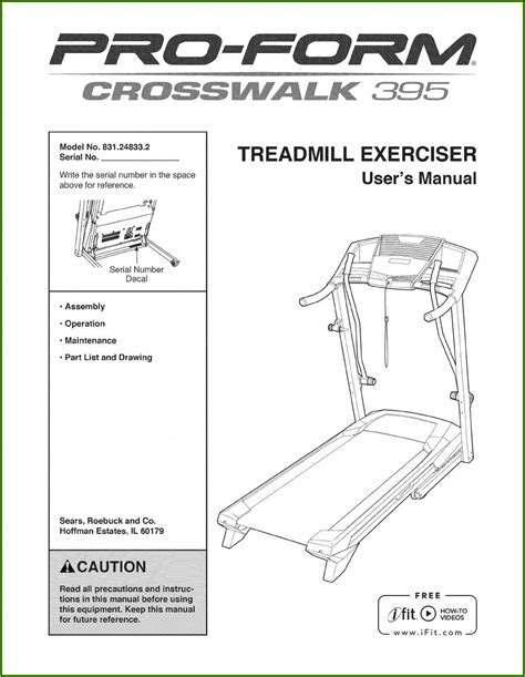 Image result for Proform Treadmill Troubleshooting
