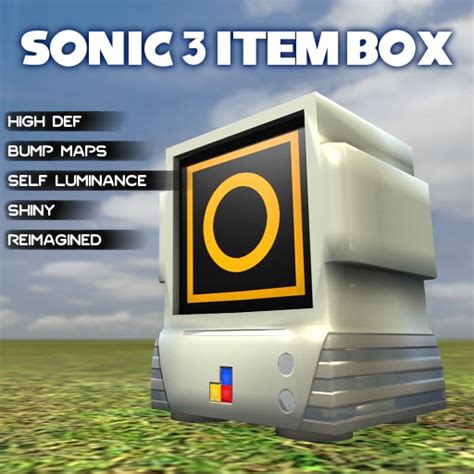 Steam Workshop::Sonic 3 Inspired Item Box