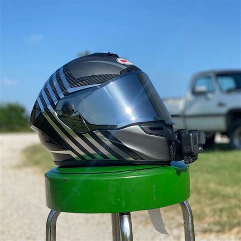 Gixxer brah - Will | New helmet 😍 #bell #bellstar #carbonfiber #Chrome @bellhelmets # ...