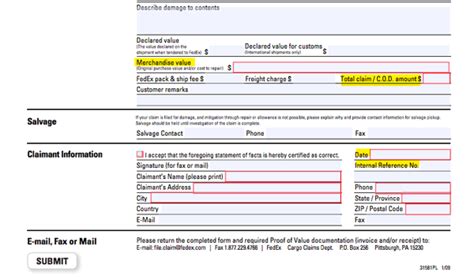 Image result for FedEx Printable Forms