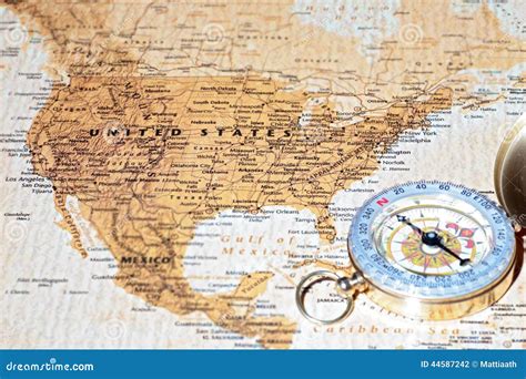 Compass Map United States at Johnny Duffy blog