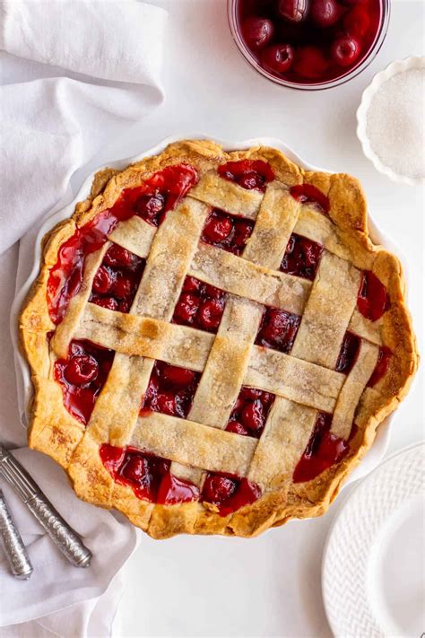 The Easiest Cherry Pie Recipe | All Things Mamma
