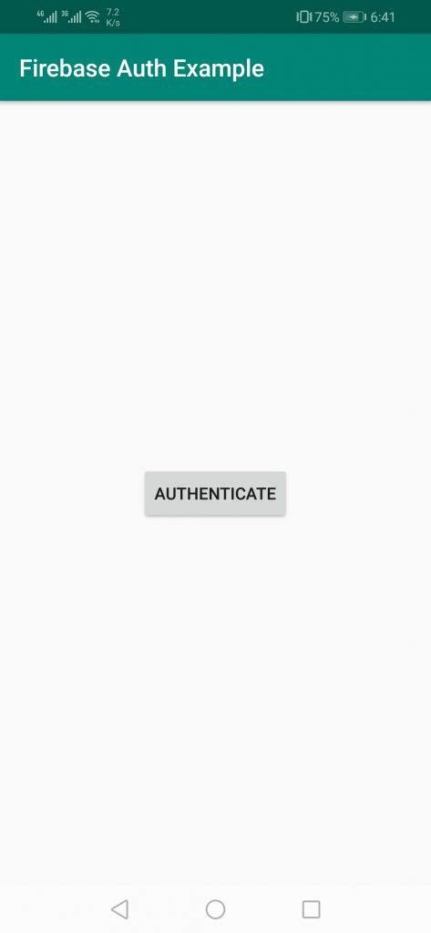 Image result for Create a Activity with Firebase Authentication Feature