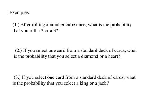 Image result for Probability Complement Disjoint Events