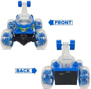 BMT BEN-10 Rechargeable- Remote Control 360 Degree Rotating Stunt CAR ...