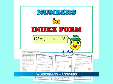 What Is Index Form in Math 的图像结果