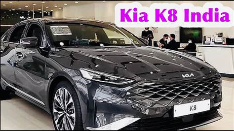 Kia K8 Cabin Revealed With Big Screens And Swanky Style - CarsRadars