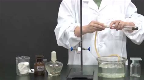 初中化学实验六：实验室制取氧气及氧气的性质实验_腾讯视频
