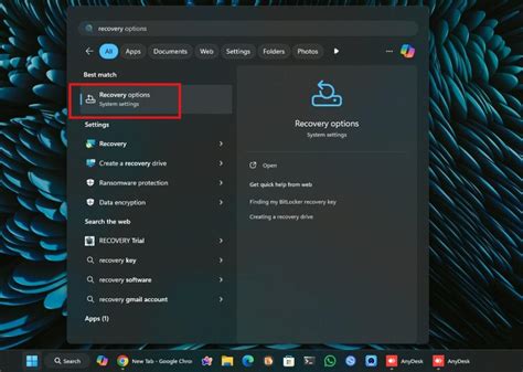 Image result for Windows 11 Recovery Mode