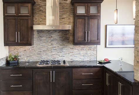Kitchen Backsplash With Black Granite - Kitchen Ideas
