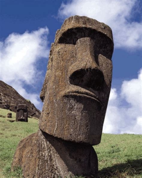 Easter Island Statue Lookalike at John Parks blog