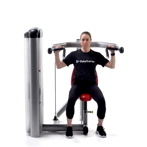 Seated Overhead Press Machine