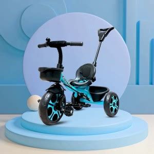 Kidsmate Junior 2.0 Kids Tricycle With Parental Control, Storage Basket ...