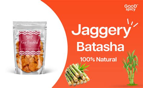 Goodspicy Jaggery Lal Batasha 750g : Amazon.in: Grocery & Gourmet Foods