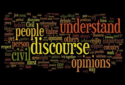Image result for Intellectual Discourse Meaning