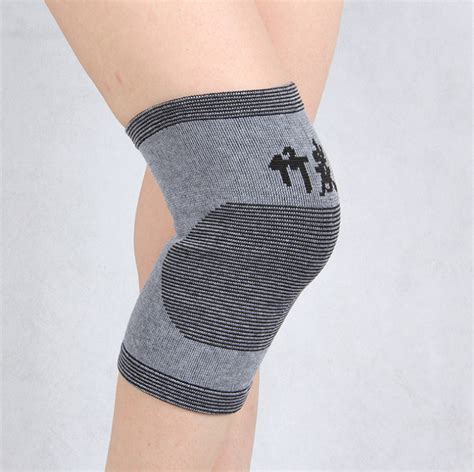 护腿用品 竹炭护膝盖套 保暖透气吸汗打篮球足球防摔跑步运动护具-阿里巴巴