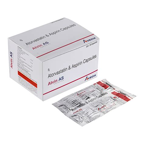 Atvin-AS Capsules Avecia Healthcare