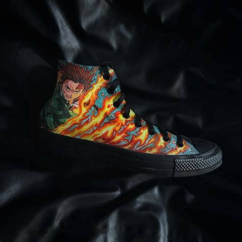 Tanjiro Demon Slayer x Converse – Knickgasm