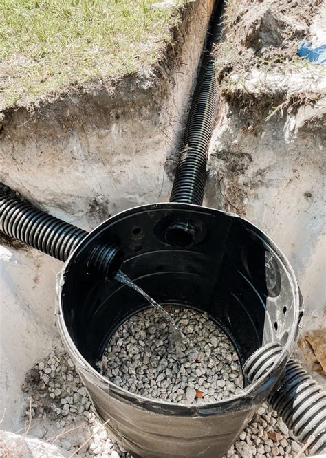 Installing a Drainage System for Stormwater - Within the Grove | Yard ...