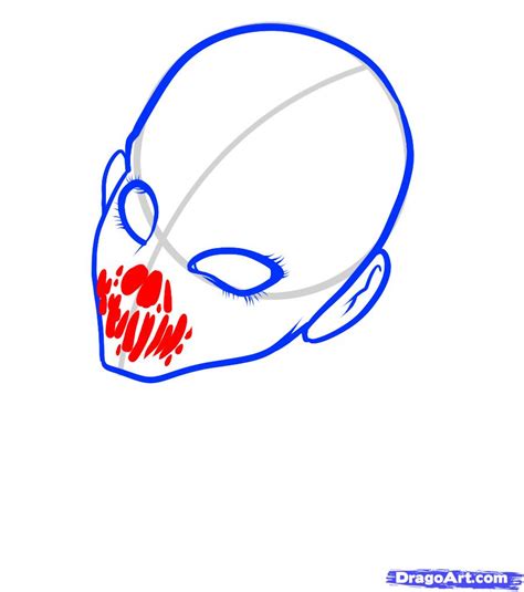 Image result for Demon Face Tutorial