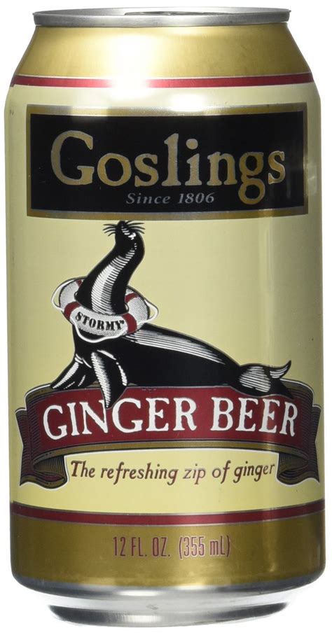 Gosling's Ginger Beer 12 Oz - Pack of 24 - Walmart.com