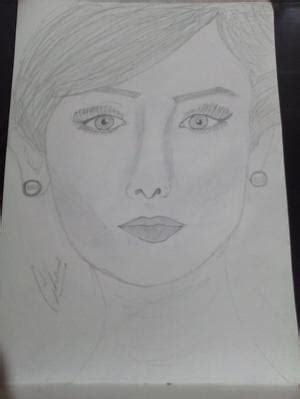 pencil sketch drawing rose