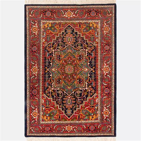 Oriental traditional rug - Persian Handmade - Toranjin