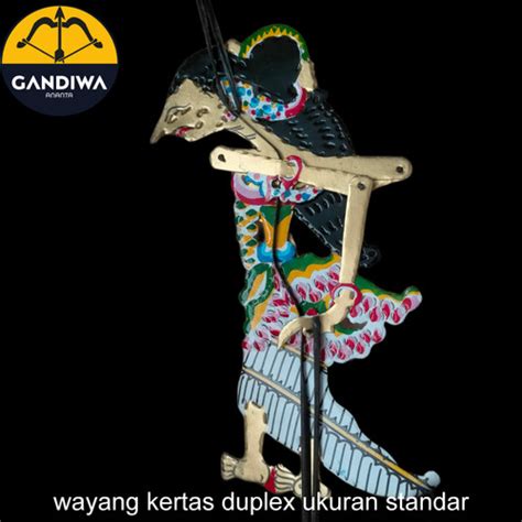 Jual wayang kulit Shinta berbahan kertas karton duplex - Kab. Sukoharjo ...